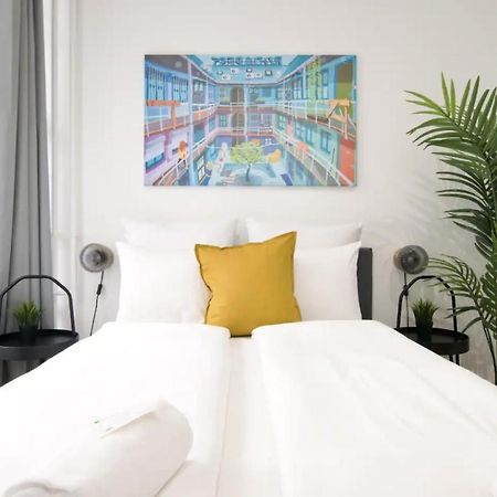 Studio Apartments By Hi5- Apartment In Downtown Budapest Eksteriør bilde