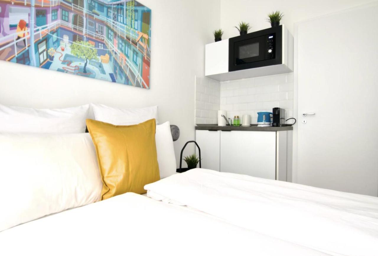 Studio Apartments By Hi5- Apartment In Downtown Budapest Eksteriør bilde