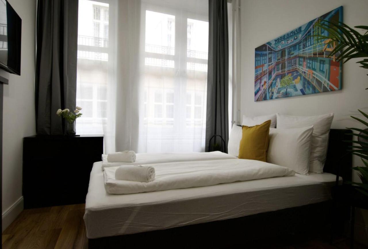 Studio Apartments By Hi5- Apartment In Downtown Budapest Eksteriør bilde