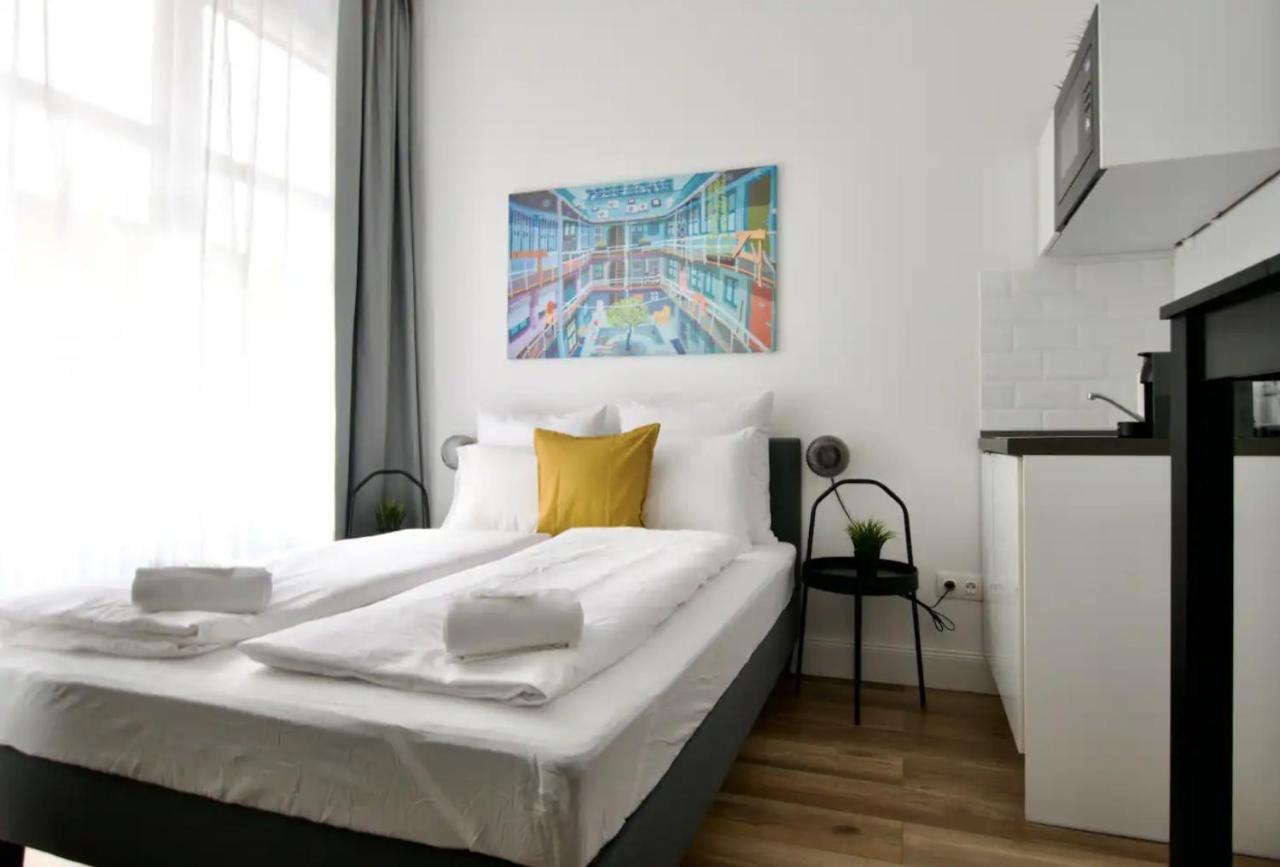 Studio Apartments By Hi5- Apartment In Downtown Budapest Eksteriør bilde