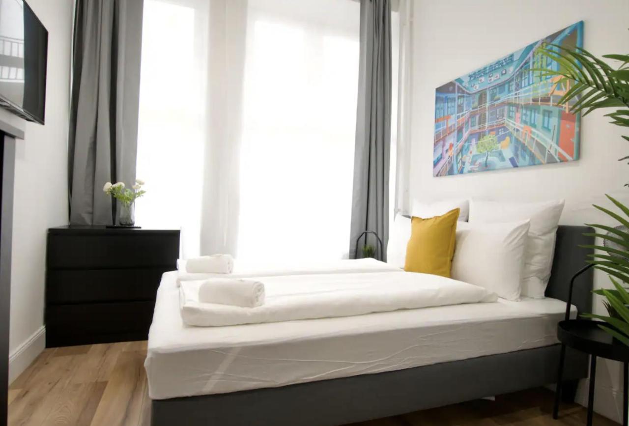 Studio Apartments By Hi5- Apartment In Downtown Budapest Eksteriør bilde